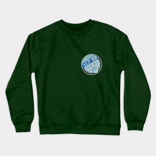 British Tax Disc Crewneck Sweatshirt